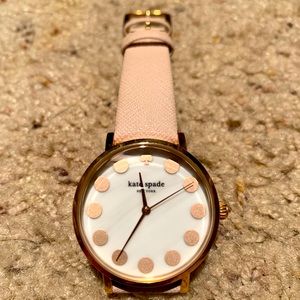 Beautiful Kate Spade “Live Colorfully” watch
